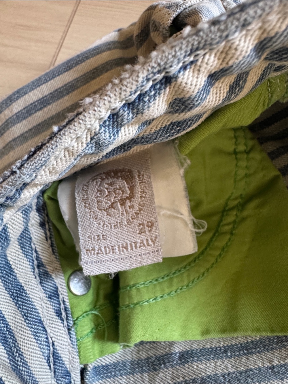 Diesel hickory stripe jeans - Picture 6 of 6